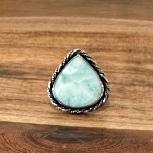 Larimar Ring Size 7